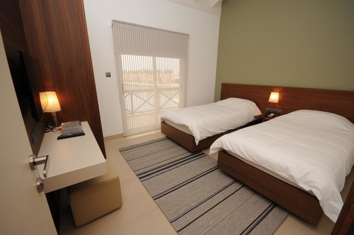 Imagen de la habitación del Hotel Al Bander and Resort. Foto 12