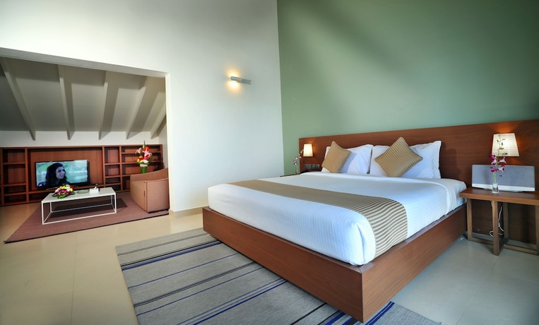Imagen de la habitación del Hotel Al Bander and Resort. Foto 17