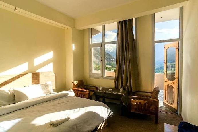 Imagen de la habitación del Hotel Al Barakaat. Foto 18