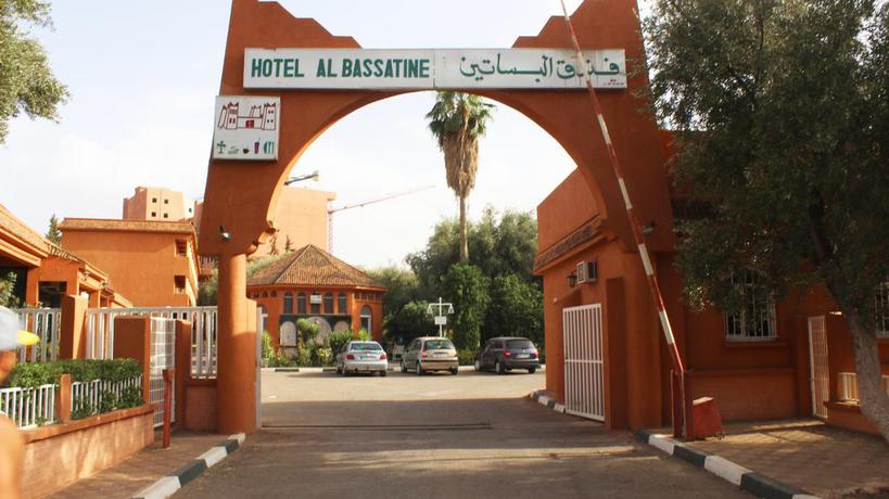 Imagen de los exteriores del Hotel Al Bassatine. Foto 5