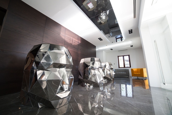 Imagen de los interiores del Hotel Al Boschetto. Foto 18