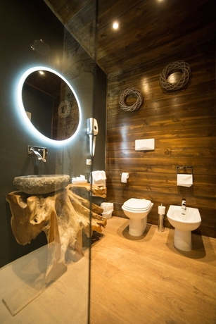 Imagen de la habitación del Hotel Al Boschetto. Foto 16