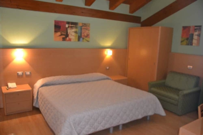 Imagen de la habitación del Hotel Al Brenta. Foto 15