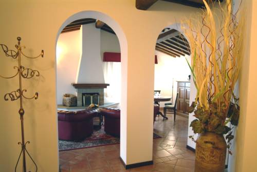 Imagen de la habitación del Hotel Al Brunello Di Montalcino. Foto 3