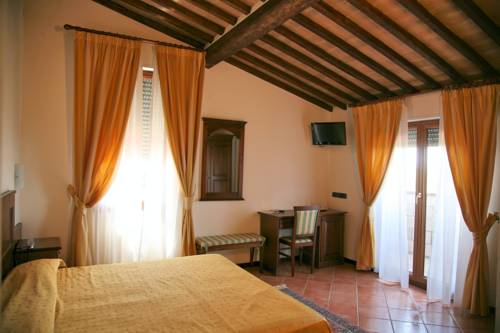 Imagen de la habitación del Hotel Al Brunello Di Montalcino. Foto 4
