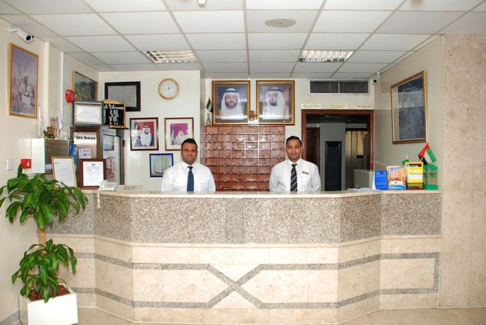 Imagen de los interiores del Hotel Al Buhairah Apartments. Foto 17
