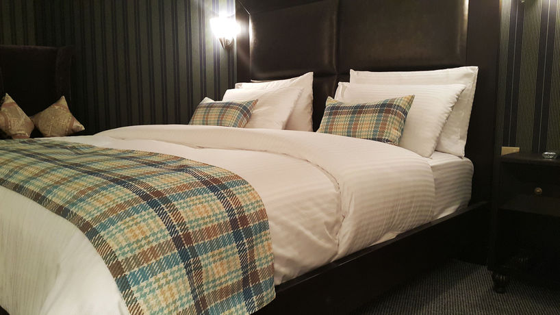 Imagen de los interiores del Hotel Al Buraq, Dubai. Foto 11