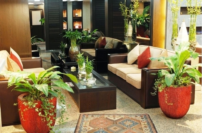 Imagen de los interiores del Hotel Al Bustan. Foto 17