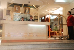 Imagen de los interiores del Hotel Al Bustan Flats. Foto 5