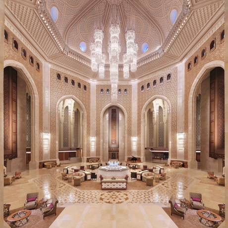 Imagen de los interiores del Hotel Al Bustan Palace, A Ritz-carlton. Foto 19