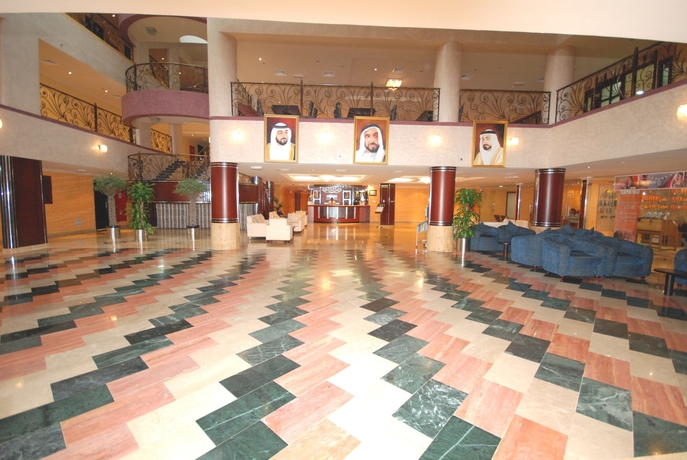 Imagen de los interiores del Hotel Al Bustan, Sharjah. Foto 9