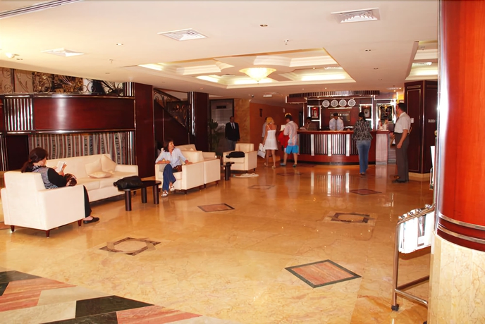 Imagen de los interiores del Hotel Al Bustan, Sharjah. Foto 10