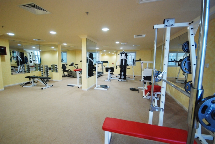 Imagen de los interiores del Hotel Al Bustan, Sharjah. Foto 11