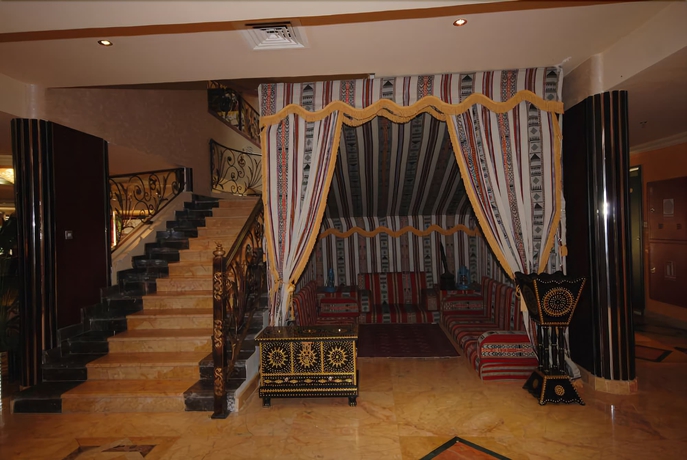 Imagen de los interiores del Hotel Al Bustan, Sharjah. Foto 15