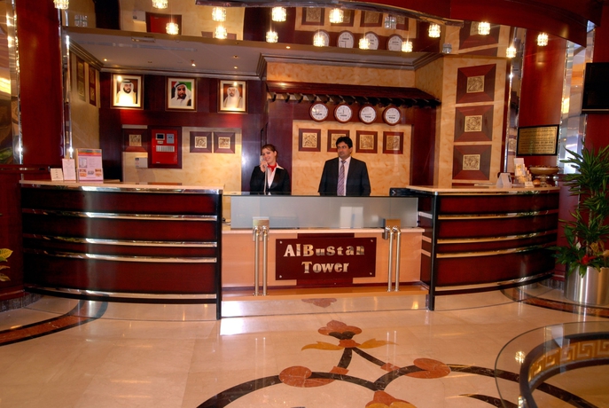 Imagen de los interiores del Hotel Al Bustan Tower Suites. Foto 16