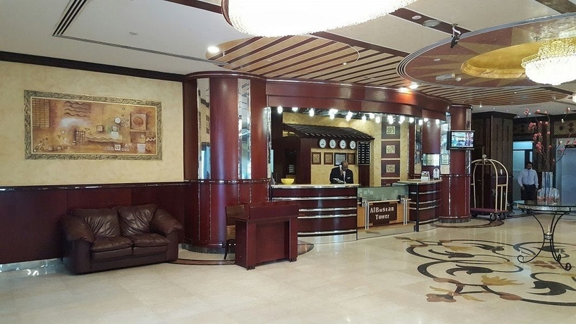 Imagen de los interiores del Hotel Al Bustan Tower Suites. Foto 17