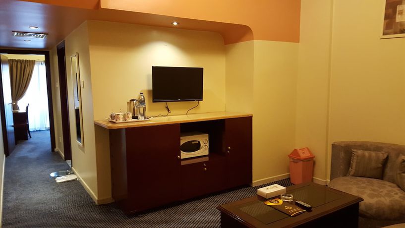 Imagen de la habitación del Hotel Al Bustans Flats. Foto 5