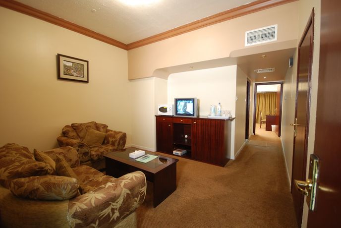 Imagen de la habitación del Hotel Al Bustans Flats. Foto 6