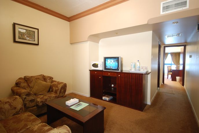 Imagen de la habitación del Hotel Al Bustans Flats. Foto 8