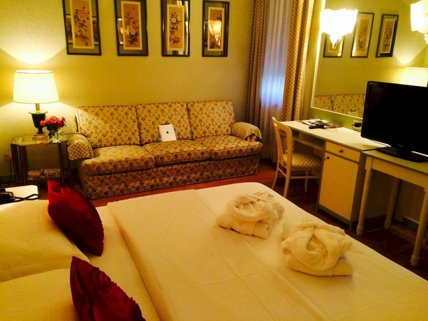 Imagen de la habitación del Hotel Al Camin. Foto 11