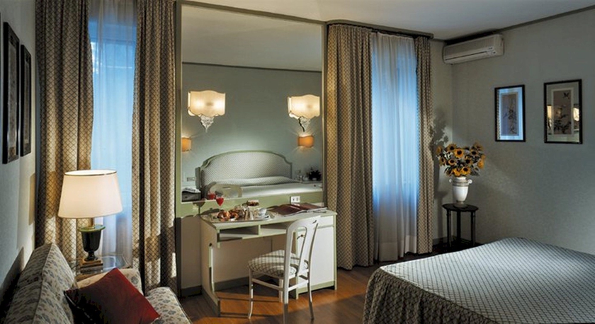 Imagen de la habitación del Hotel Al Camin. Foto 13