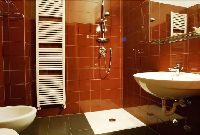 Imagen de la habitación del Hotel Al Caminetto, Torbole Sul Garda. Foto 7