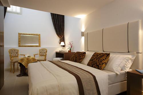 Imagen de la habitación del Hotel Al Canal Regio. Foto 4