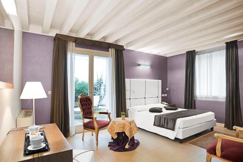 Imagen de la habitación del Hotel Al Canal Regio. Foto 6