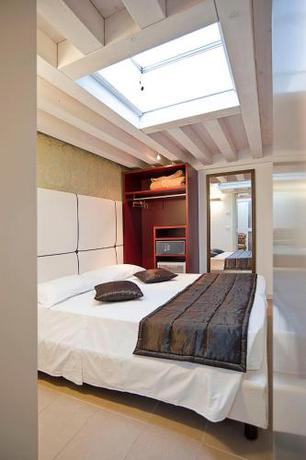 Imagen de la habitación del Hotel Al Canal Regio. Foto 14