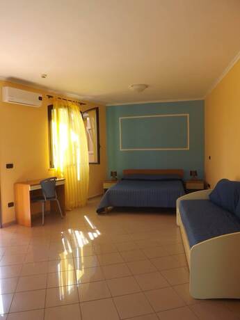 Imagen de la habitación del Hotel Al Canto delle Sirene. Foto 15