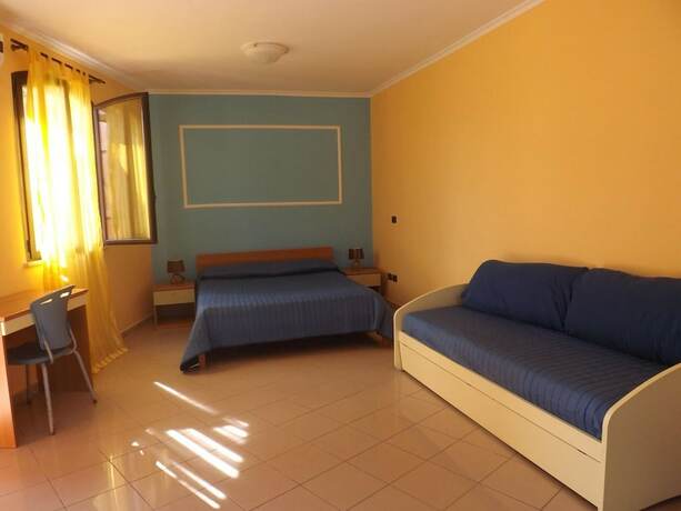 Imagen de la habitación del Hotel Al Canto delle Sirene. Foto 17