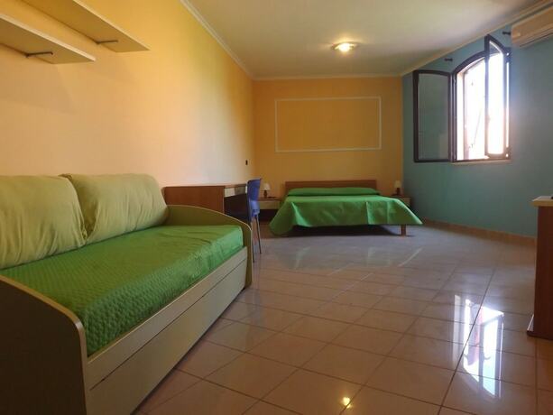 Imagen de la habitación del Hotel Al Canto delle Sirene. Foto 19