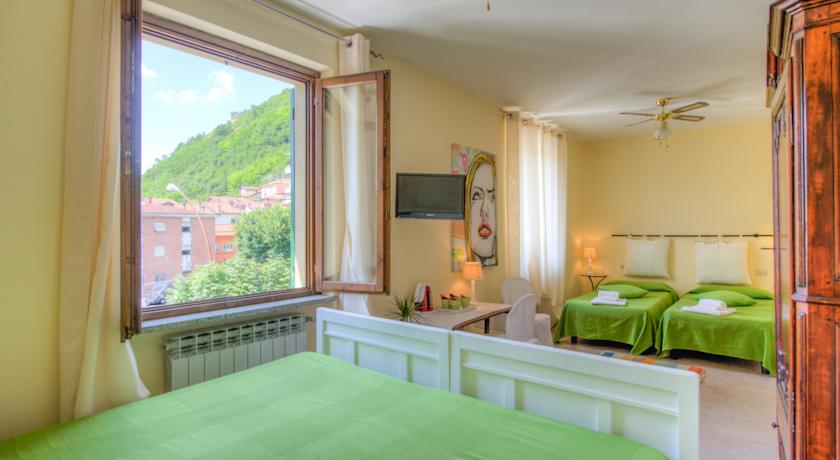 Imagen general del Hotel Al Castello, Gavi. Foto 5