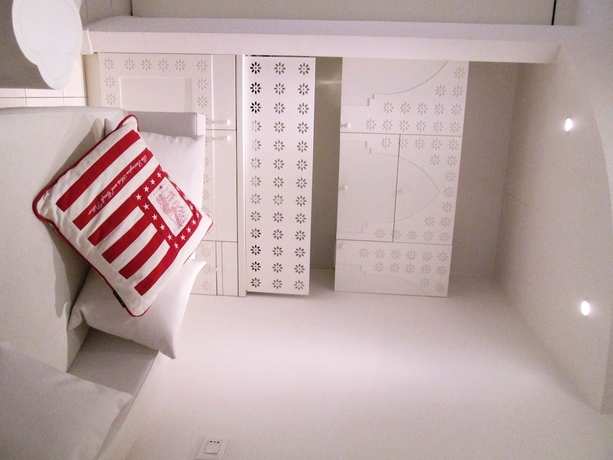 Imagen de la habitación del Hotel Al Cavallino Bianco, Riccione. Foto 11