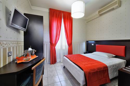 Imagen de la habitación del Hotel Al Corso. Foto 3