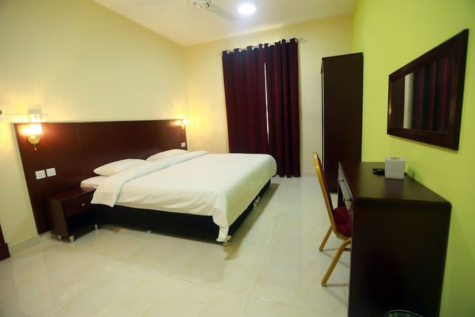Imagen de la habitación del Hotel Al Dhiyafa Palace Apartment. Foto 5