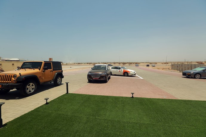 Imagen de los exteriores del Hotel Al Dhiyafa Palace Apartment. Foto 14
