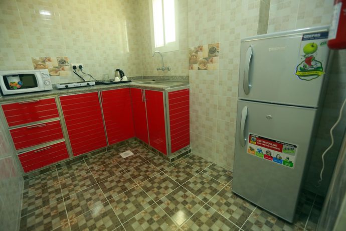 Imagen de la habitación del Hotel Al Dhiyafa Palace Apartment. Foto 6
