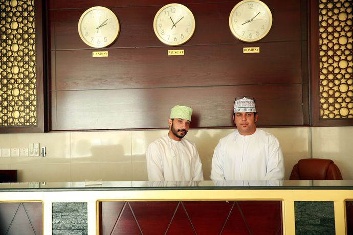 Imagen de los interiores del Hotel Al Dhiyafa Palace Apartment. Foto 15