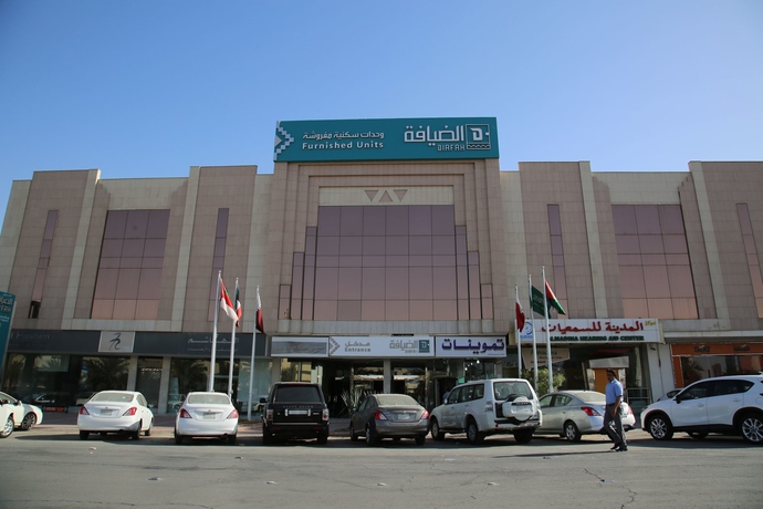 Imagen general del Hotel Al Diafah Suites. Foto 1