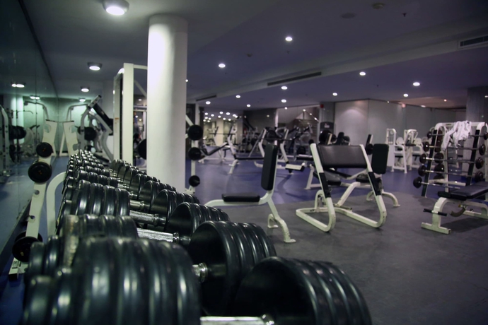 Imagen de los interiores del Hotel Al Diafah Suites. Foto 10