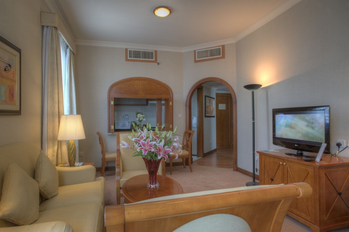 Imagen de los interiores del Hotel Al Diar Capital. Foto 6