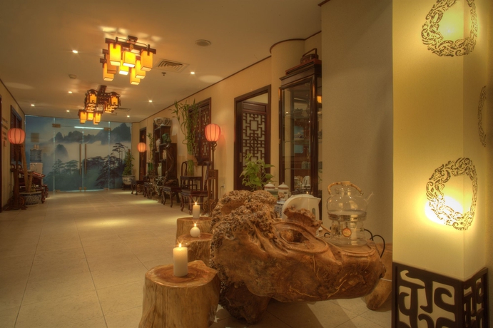Imagen de los interiores del Hotel Al Diar Capital. Foto 7