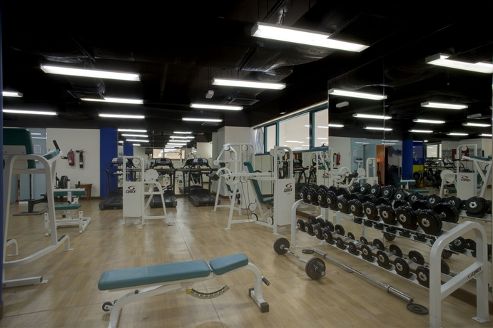 Imagen de los interiores del Hotel Al Diar Capital. Foto 10