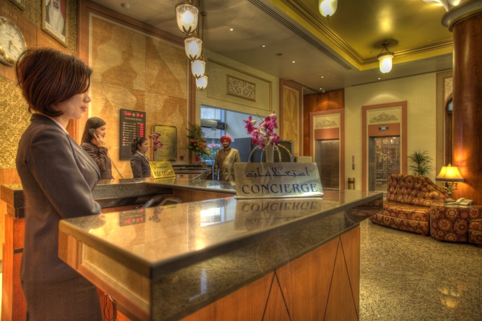 Imagen de los interiores del Hotel Al Diar Capital. Foto 12
