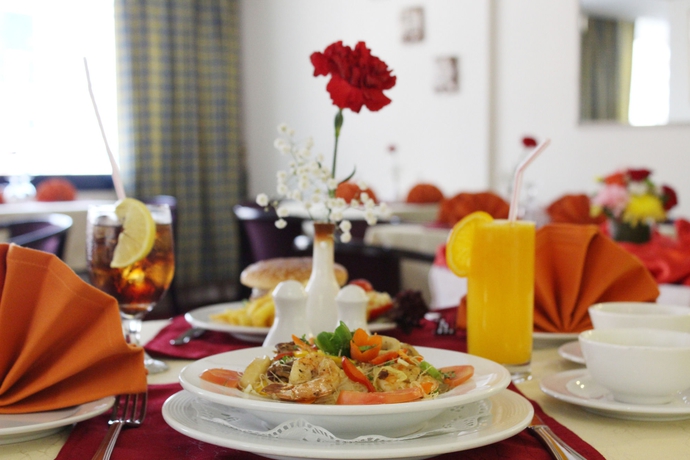 Imagen del bar/restaurante del Hotel Al Diar Mina. Foto 4