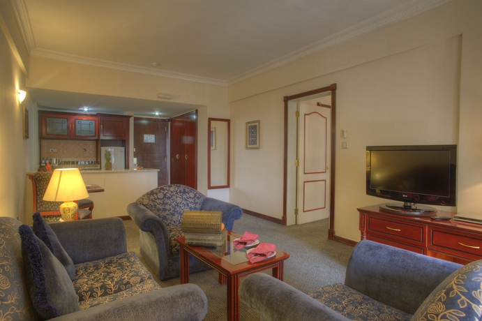 Imagen de los interiores del Hotel Al Diar Mina. Foto 12