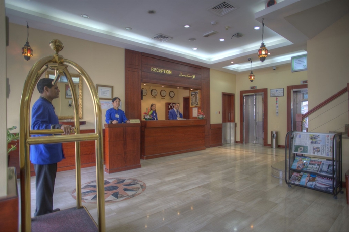 Imagen de los interiores del Hotel Al Diar Mina. Foto 13