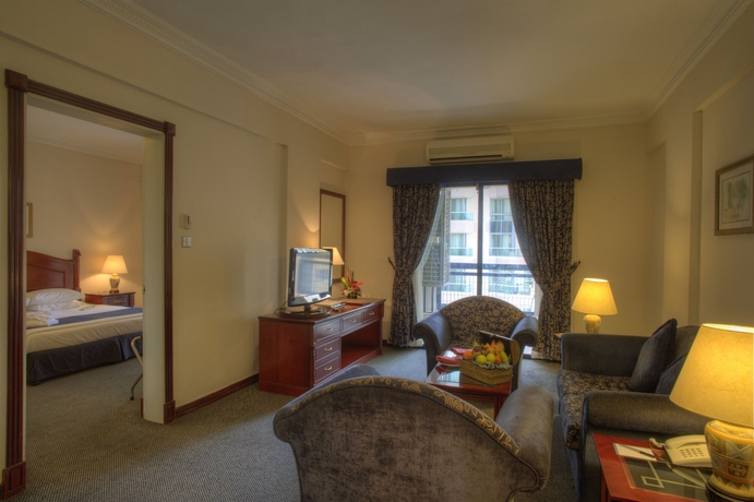 Imagen de los interiores del Hotel Al Diar Mina. Foto 14