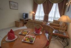 Imagen de la habitación del Hotel Al Diar Palm Suites. Foto 8